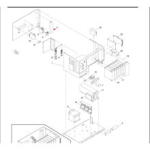 Panasonic SMT Terminal-Block für Sp60p-M Bildschirm Drucker Maschine (KXFP699AA00)